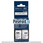 Vopsea machine silver metalic, 9 ml Ford Mondeo 2008-2014 2.0 TDCi 140 cp