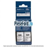 Vopsea negru Panther metalizat, 9 ml Ford C-Max 2007-2011 1.6 116 cp HXDA, HXDB, SIDA benzina