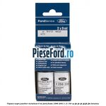 Vopsea negru Panther metalizat, 9 ml Ford Fiesta 1996-2001 1.3 i 50 cp