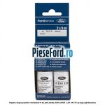 Vopsea negru Panther metalizat, 9 ml Ford Fiesta 2002-2005 1.25 16V 75 cp FUJA, FUJB benzina