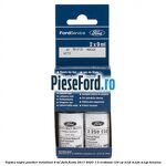 Vopsea negru Panther metalizat, 9 ml Ford Fiesta 2017-2023 1.0 EcoBoost 124 cp