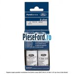 Vopsea negru Panther metalizat, 9 ml Ford S-Max 2007-2014 1.6 TDCi 115 cp T1WA, T1WB diesel