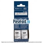 Vopsea rosu Race Red, 9 ml Ford Transit Courier 2014-2018 1.5 TDCi 75 cp UGCA, UGCB, XUCC, XUCD, XUCE diesel