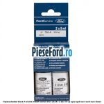 Vopsea shadow black, 9 ml Ford Transit Courier 2014-2018 1.5 TDCi 75 cp UGCA, UGCB, XUCC, XUCD, XUCE diesel