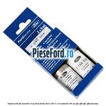 Vopsea Silk Ftc Metallic, 9 ml Ford Fiesta 2013-2017 1.0 EcoBoost 100 cp