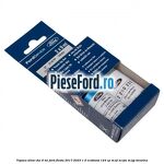 Vopsea silver fox, 9 ml Ford Fiesta 2017-2023 1.0 EcoBoost 124 cp
