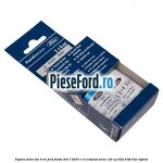 Vopsea silver fox, 9 ml Ford Fiesta 2017-2023 1.0 EcoBoost mHEV 125 cp